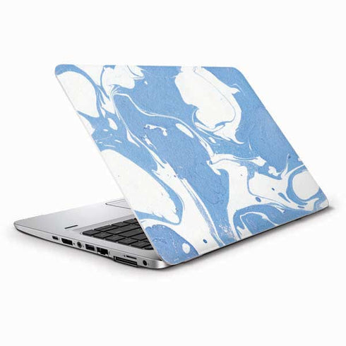 Marbleized Blue HP Elitebook Skin